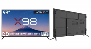 JAPANNEXTが業界最大クラス* 98型 HDR対応4K液晶モニター 「JN-IPS9800TUHDR」を8月27日（金）より発売