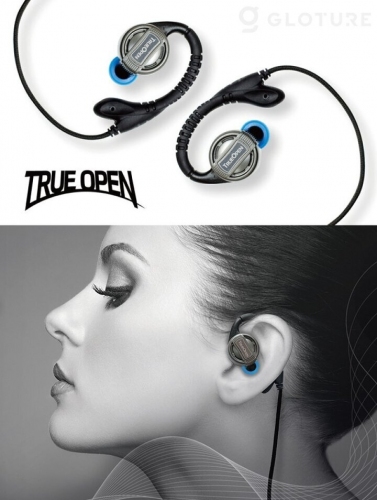 ​【再入荷しました！】「TRUE OPEN Earphone」耳を塞がないイヤホン​【ワイヤレスイヤホン/ネックストラップ式オープンイヤー／大人気​​品薄！】