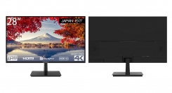 JAPANNEXTがIPS液晶搭載HDR対応の28型4K液晶モニター  JN-IPS2801UHDRを11月10日(水)に発売