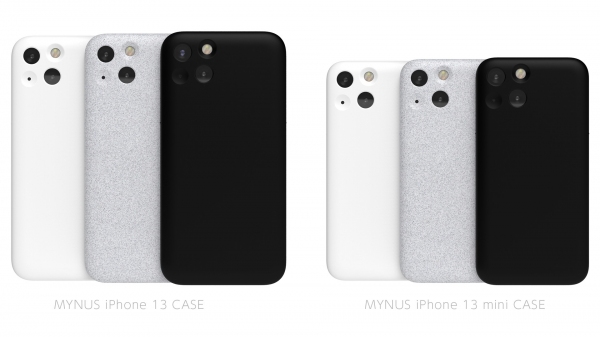 引き算の美学から生まれたミニマルデザインケース「MYNUS iPhone 13 CASE」「MYNUS iPhone 13 mini CASE」を1月26日発売