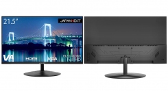 JAPANNEXTが21.5インチのFull HD液晶モニター JN-215VFHDをAmazon限定で1月28日（金)に発売