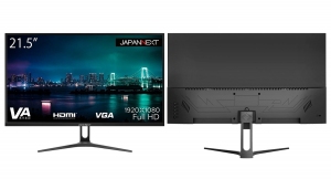 JAPANNEXTが21.5インチのFull HD液晶モニター を1月28日（金)に発売