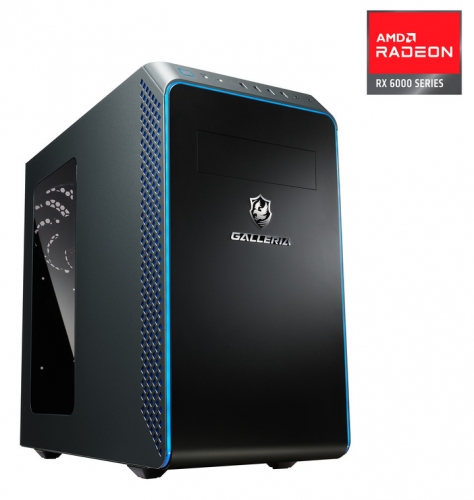 ゲーミングPC　GALLERIA　AMDの最新エントリークラスグラフィックスボード　Radeon(TM) RX 6500 XT搭載のモデルを2機種販売開始