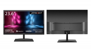 JAPANNEXTが23.6型フルHDパネル搭載、165Hz対応の ゲーミングモニター JN-GT236FHDR165を2月4日(金)に発売