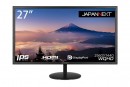 JAPANNEXTがIPSパネル搭載27インチWQHD液晶モニター JN-IPS271WQHDを2月25日（金)に発売