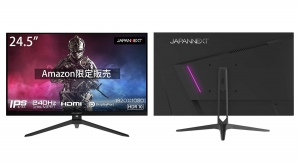 24.5型IPS系フルHDパネル搭載、240Hz対応のゲーミングモニター JN-I245FR240をAmazon.co.jp限定で3月4日（金)に発売