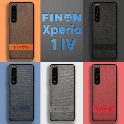 FINONより「Xperia 1 IV ( SO-51C SOG06 A201SO )」対応スマホケース​​発売のお知らせ‼​​デザインコットンモデル