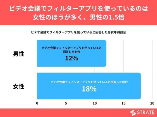 20代～40代正社員の約3割がビデオ会議での映り方対策(フィルターアプリの利用等)をしていると回答【オンラインビデオ会議での映りに関するアンケート】