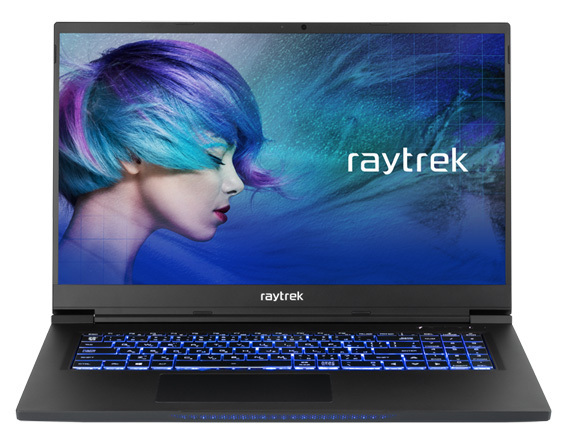 楽曲制作環境を持ち運ぼう　クリエイター向けPC「raytrek」 DTM向けモデルにインテル Core i9プロセッサー、高精細17インチ液晶搭載ノートPC追加