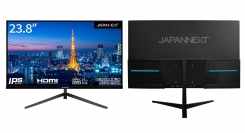 JAPANNEXTがIPSパネル搭載23.8インチフルHD HDMIとUSB-C端子を搭載した液晶モニターを9月16日(金)に発売