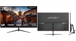 JAPANNEXTが27インチ　フルHD HDMI、VGA端子を搭載した液晶モニターを 9月22日(木)に発売