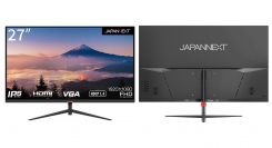 JAPANNEXTがIPSパネル搭載27インチ フルHD液晶モニターを12月16日(金)に発売