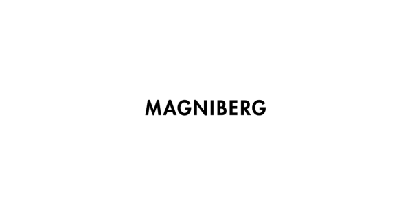 スウェーデンのベッドウェアブランド、『Magniberg』の取扱いを開始。