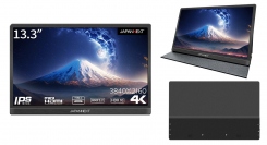 JAPANNEXTが13.3インチで4K(3840x2160)解像度に対応した モバイルディスプレイを5月12日(金)に発売