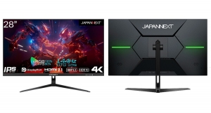 JAPANNEXTがIPSパネル搭載28インチ4K解像度(3840x2160)、144Hz対応ゲーミングモニターを6月16日(金)に発売