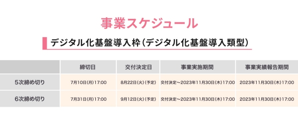 【最大約33万円補助】美容サロン向けリピーター獲得支援ツール「リピッテビューティー」が「IT導入補助金2023」に採択されました