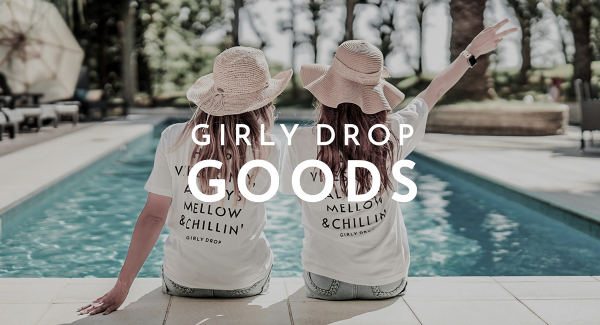 おしゃれなフリー写真素材サイト『GIRLY DROP』から、Tシャツやエコバッグなどのオリジナルアイテム「がりどろグッズ」が登場！8/4(金)〜販売開始