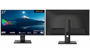 JAPANNEXTがIPSパネル搭載27インチ4K液晶モニターを8月4日(金)に発売