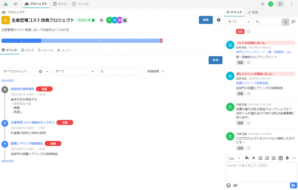 チャット・タスク管理・Web会議を統合したオールインワンのビジネスコミュニケーションサービス「CrewWorks」、βテストを開始