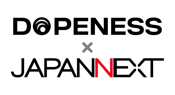 JAPANNEXTとプロeスポーツチーム「DOPENESS」が スポンサー契約を締結