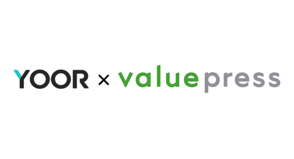 「YOOR」と「valuepress」が業務提携、オンラインサロンオーナーのPR支援を開始