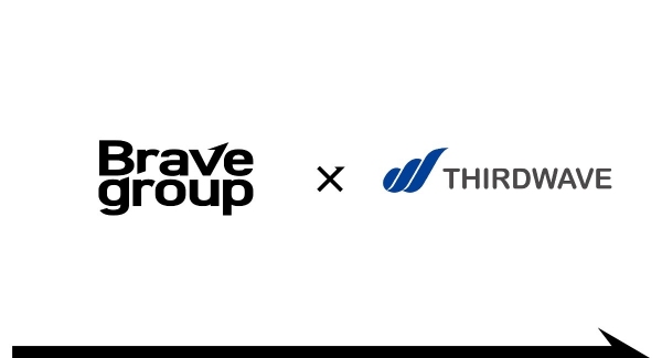 【サードウェーブ】サードウェーブ　Brave groupとの資本業務提携を開始　両社がタッグを組んでバーチャルマーケットの更なる発展を目指す