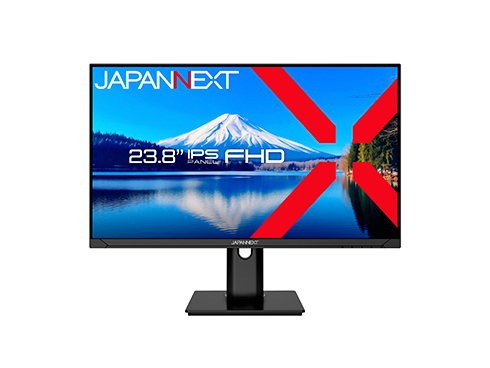 JAPANNEXTが23.8インチ フルHD解像度の液晶モニター２機種を2月2日(金)に発売