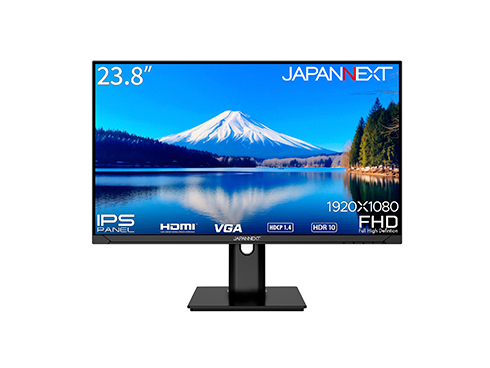 JAPANNEXTが23.8インチ フルHD解像度の液晶モニター２機種を2月2日(金)に発売