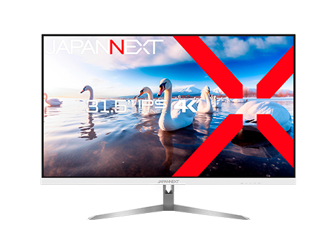 JAPANNEXTがホワイトの本体カラーを採用した31.5インチ 4K(3840x2160)解像度の液晶モニターを44,980円で2月2日(金)に発売