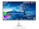 JAPANNEXTが本体にホワイトカラーを採用した27インチ IPSパネル搭載 昇降式スタンド採用の4K液晶モニターを39,980円で2月9日(金)に発売