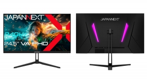 JAPANNEXTが24.5インチ VAパネル搭載 240Hz対応の フルHDゲーミングモニターを27,980円で2月9日（金)に発売