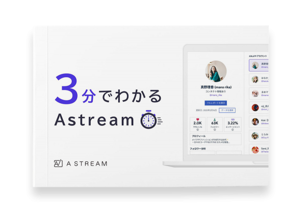 Astream、X（Twitter）のインフルエンサーリサーチ機能のベータ版を提供開始