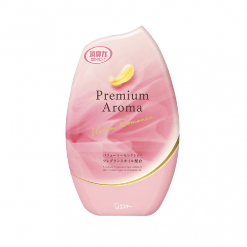 エステーの「消臭力 Premium Aroma」シリーズの季節限定品繊細にきらめく紫陽花をイメージした透明感ある〈紫陽花〉の香りがQmartに登場！