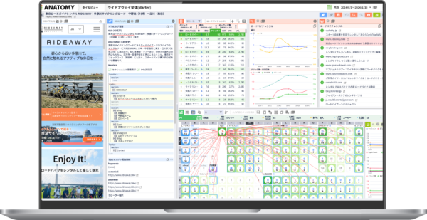 Webサイト分析ツールANATOMYのstarterプランが最大1年間無料に！毎月先着20サイト限定でWeb担当者向けのモニタープログラムを発表