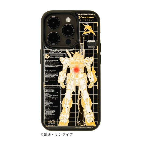 「電池無しでLEDが光る基板製iPhoneケースは伊達じゃない！！」基板アートiPhoneケースにRX-93ff νガンダムとMSN-04FF サザビーが登場 ICカードケースも同時リリース