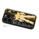 FLASH「RX-93ff νガンダム」 基板アート iPhone 15Proケース　ななめ