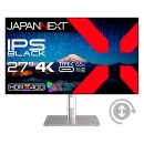 JAPANNEXTが27インチ IPS BLACKパネル採用 4辺フレームレスデザインの4K液晶モニターをAmazon限定44,980円で7月19日(金)に発売