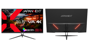 JAPANNEXTが31.5インチ VAパネル採用 USB-C(最大65W)給電対応の4K液晶モニターを44,980円で8月2日(金)に発売