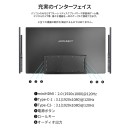 JAPANNEXTが18.5インチ IPSパネル搭載 120Hz対応 フルHD解像度のモバイルゲーミングモニターを42,980円で8月30日(金)に発売