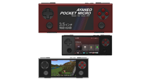 天空、3.5インチディスプレイ搭載のレトロデザインAndroidポータブルゲーミングデバイス「AYANEO POCKET MICRO 国内正規版」発売