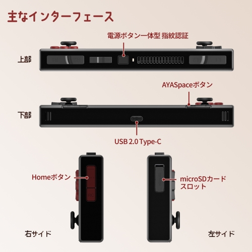 天空、3.5インチディスプレイ搭載のレトロデザインAndroidポータブルゲーミングデバイス「AYANEO POCKET MICRO 国内正規版」発売