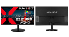 JAPANNEXTが23.8インチ IPSパネル搭載 WQHD解像度の液晶モニターを24,980円で9月13日(金)に発売