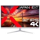 JAPANNEXTが32インチ IPSパネル搭載の4K液晶モニターを49,980円で9月27日(金)に発売