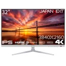 JAPANNEXTが32インチ IPSパネル搭載の4K液晶モニターを49,980円で9月27日(金)に発売