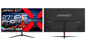 JAPANNEXTが27インチのIPSパネルを搭載したフルHD解像度の液晶モニターを20,480円で9月27日(金)に発売