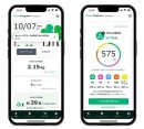 アプリケーション「Green Program(R) for Employee」画面イメージ