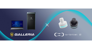 【GALLERIA】クリエイターのためのPCと片手デバイス“Orbital2/Orbital2 STERNA”とのセットモデルを販売開始