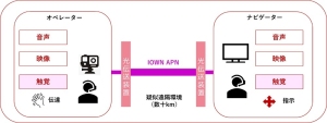 世界初、ミライセンスとNTT ComがIOWN APNと3DHapticsを活用し視覚・聴覚・触力覚をリアルタイムで伝送する実証実験を実施