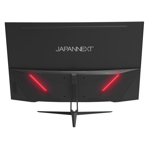 JAPANNEXTが31.5インチ VAパネル採用の湾曲4K液晶モニターを44,980円で10月11日(金)に発売