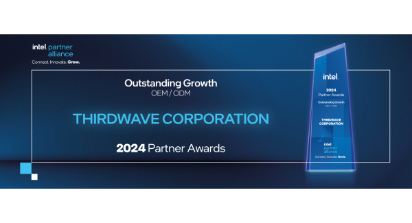 【サードウェーブ】『2024 Intel Partner Award』 を2年連続受賞　受賞を記念した期間限定モデルを発売